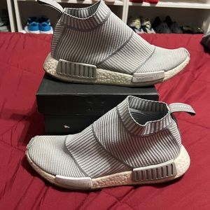 adidas NMD CS1 Primeknit grey Size 9.5.